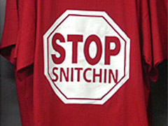 snitchin